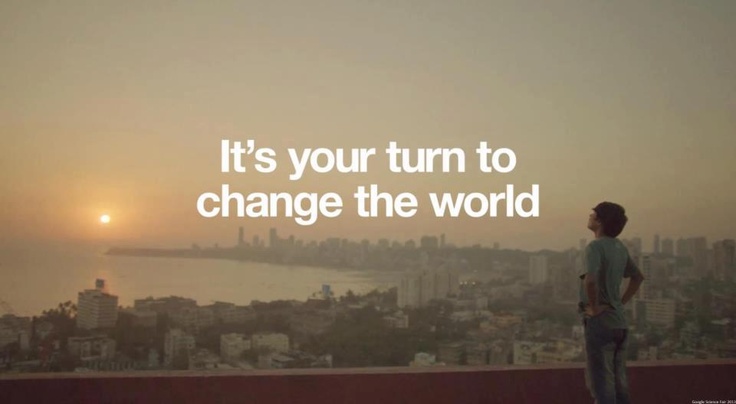 if you could change the world